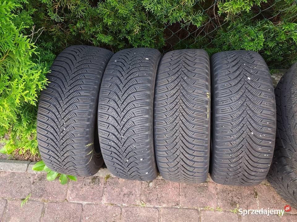 Sprzedam alufelgi z oponami Hyundai Samochodowe Gniezno