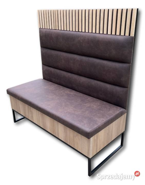 Loża tapicerowana restauracyjna Kraków