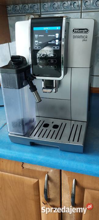 Sprzedam ekspres do kawy Delonghi Dinamica Plus AGD drobne Gierałtowice sprzedam