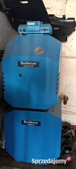 Piec na olej opałowy Buderus Kielce