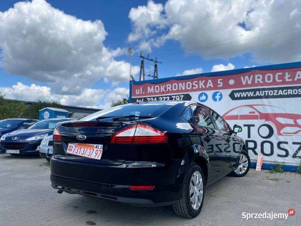 Ford Mondeo 20 Benzyna 2007 Klimatyzacja Super nieuszkodzony dolnośląskie Wrocław sprzedam
