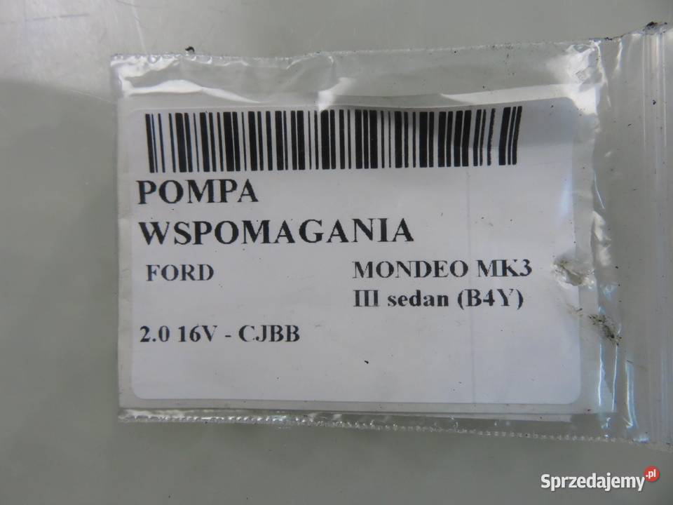 POMPA WSPOMAGANIA FORD MONDEO MK3 III 20 16V małopolskie