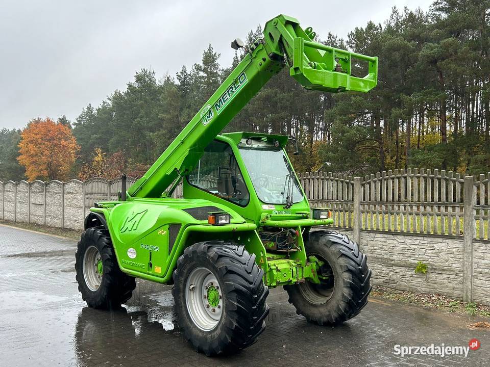 Merlo Farmer P407 CS Jcb 53260 Manitou 732120 Laskowiec