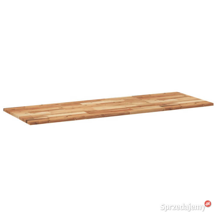 Blat stołu prostokątny 120x50x2 lite drewno Warszawa