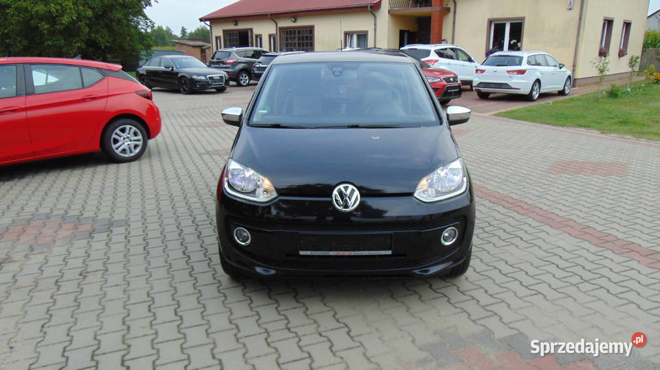 Piękny Vw UP 10 MPI Benzyna Niski Przebieg 145 mazowieckie Baboszewo