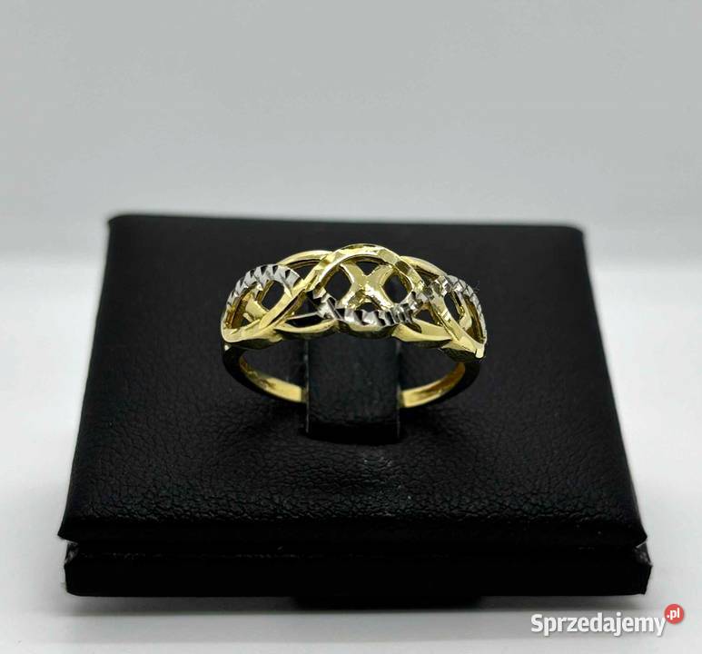 Nowy Złoty Pierścionek pr 585 203g R14 Elbląg