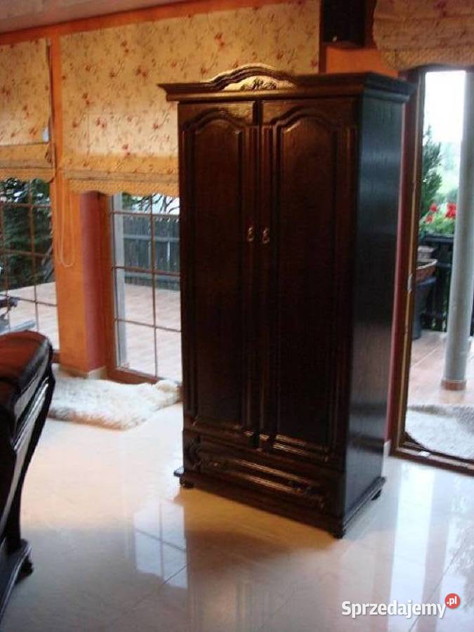 Styl nowa Szafa 90 Dąb Orzech Bekas Lakierowana Legionowo