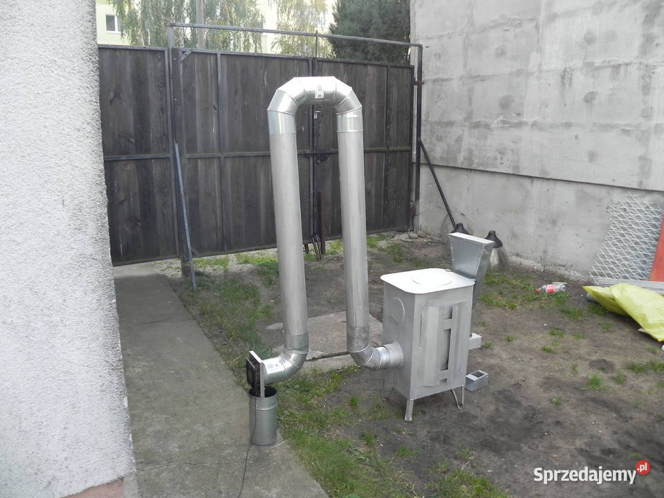 SUPER OSZCZĘDNY PIEC RAKIETOWY BEZ KOMINA