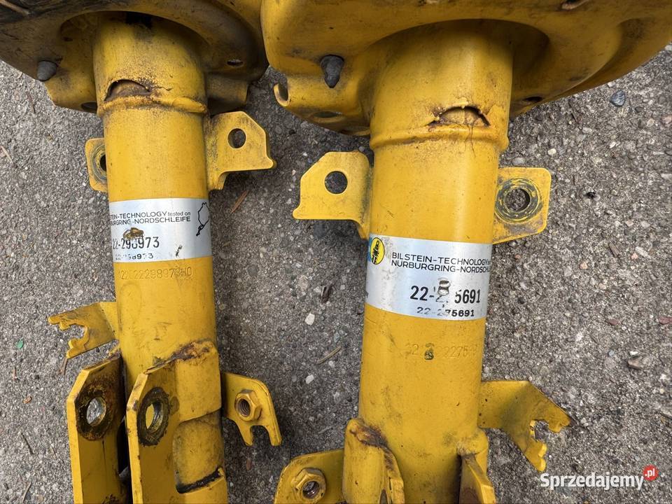 Zawieszenie Bilstein B6 sprężyny HR Ford Fiesta Środa Wielkopolska