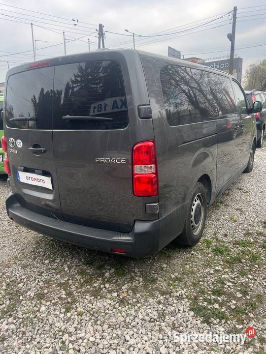 Toyota ProAce Salon Polska 9 osób nieuszkodzony Warszawa