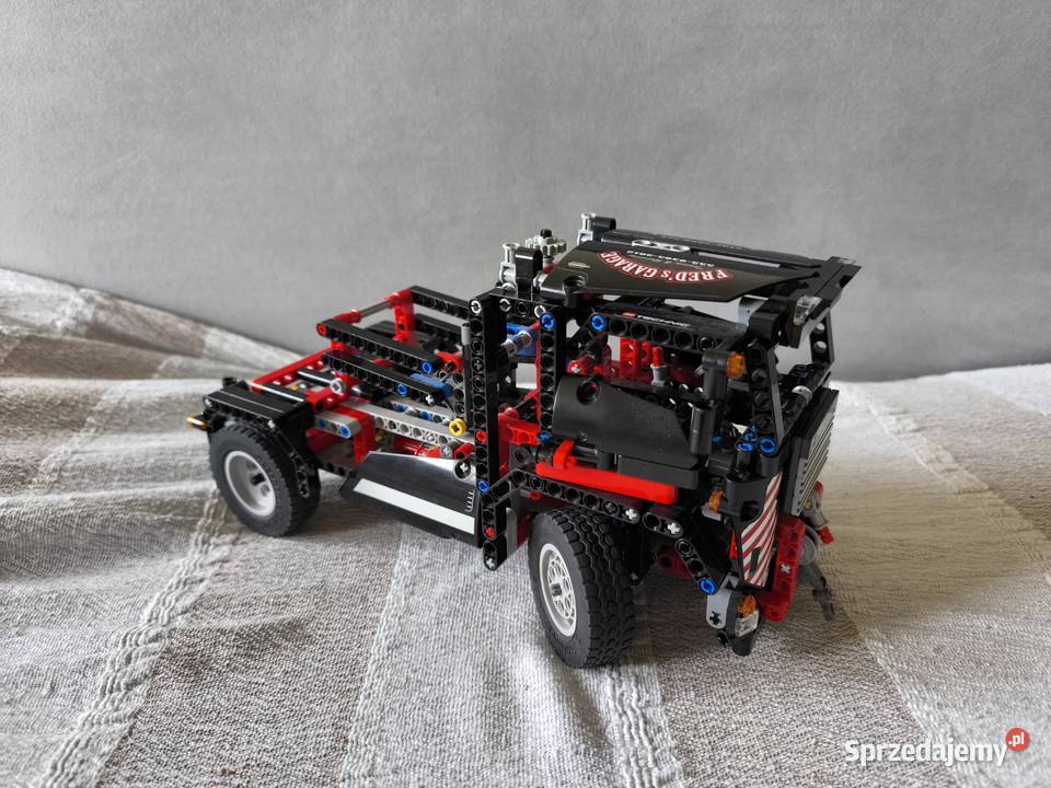 LEGO Technic 9395 Furgonetka Pomocy Drogowej Racibórz