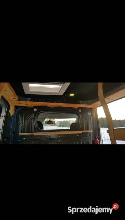 FIAT Doblo 14 gaz kamper nieuszkodzony Motoryzacja lubuskie Zielona Góra