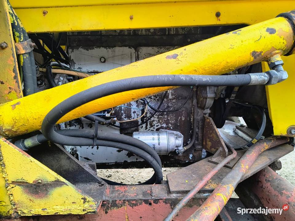 Silnik do koparkoładowarki Ostrówek lubelskie