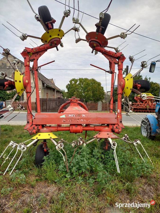 Przewracarka przeczasarka 6 gwiazdowa pottinger sprzedam