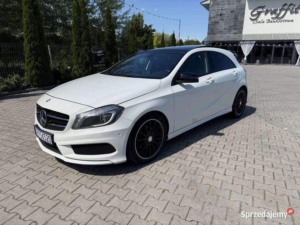 A200 AMG 4X4 światła przeciwmgielne Myślenice sprzedam