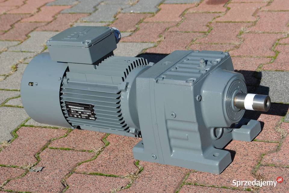 Motoreduktor 22kw 90obrmin z hamulcem SEW Kargowa