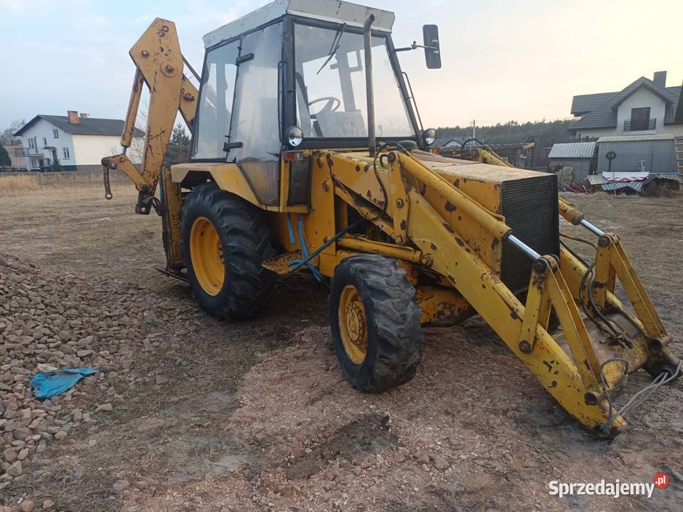 Koparko ładowarka JCB 3CX 1987r Ostrówek Koparko ładowarki świętokrzyskie Nowa Wieś