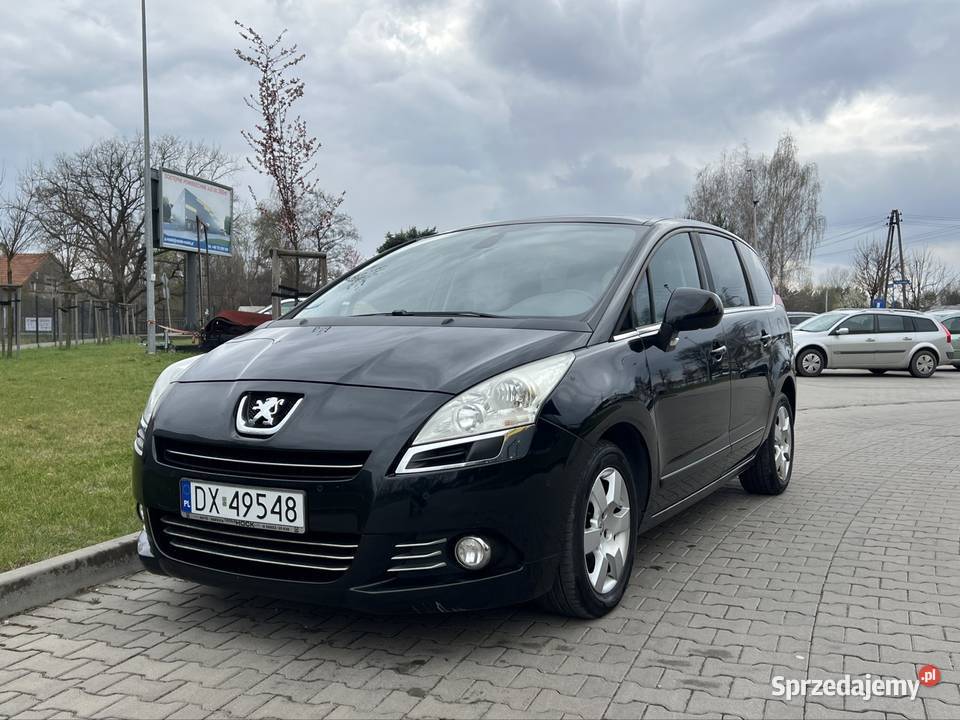 Peugeot 5008 Business 20 HDI serwisowany