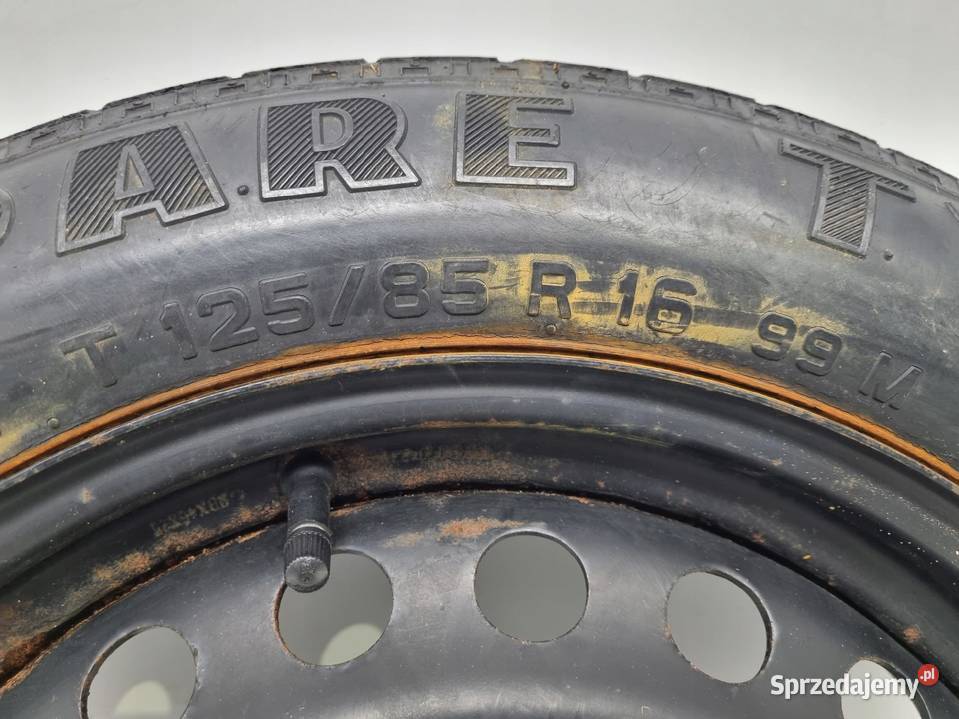 KOŁO DOJAZDOWE ZAPASOWE Ford C Focus Mk2 II Chełm
