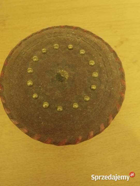 Puzderko PRL Rękodzieło Gdańsk