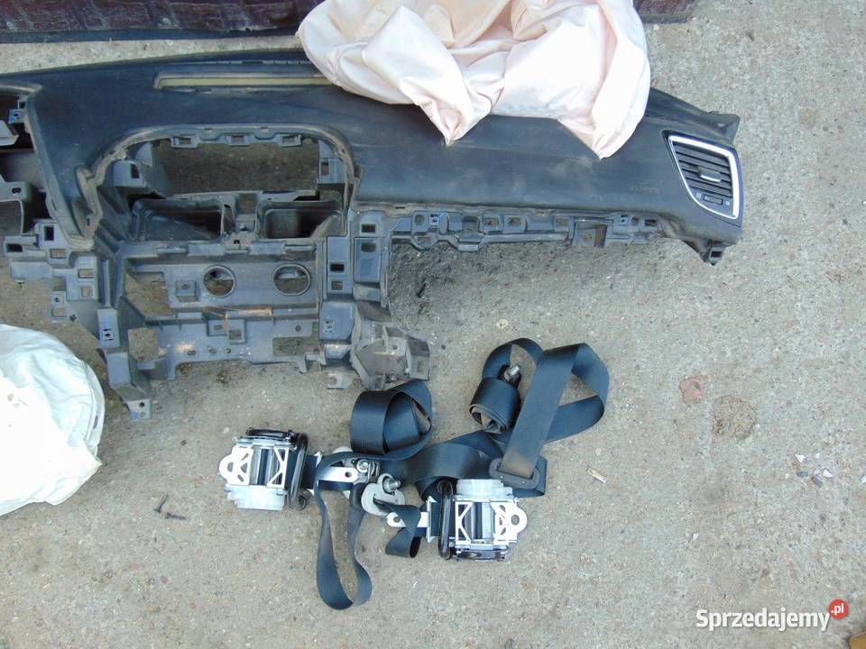 KONSOLA AIRBAG KIEROWCY PASAŻERA PASY MAZDA 3 BM osobowe Deski rozdzielcze, konsole