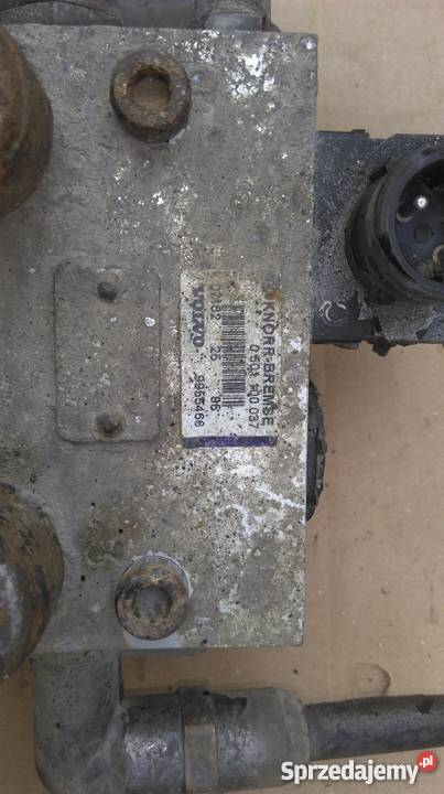 Zawór blokowy volvo fh fm 0501100037