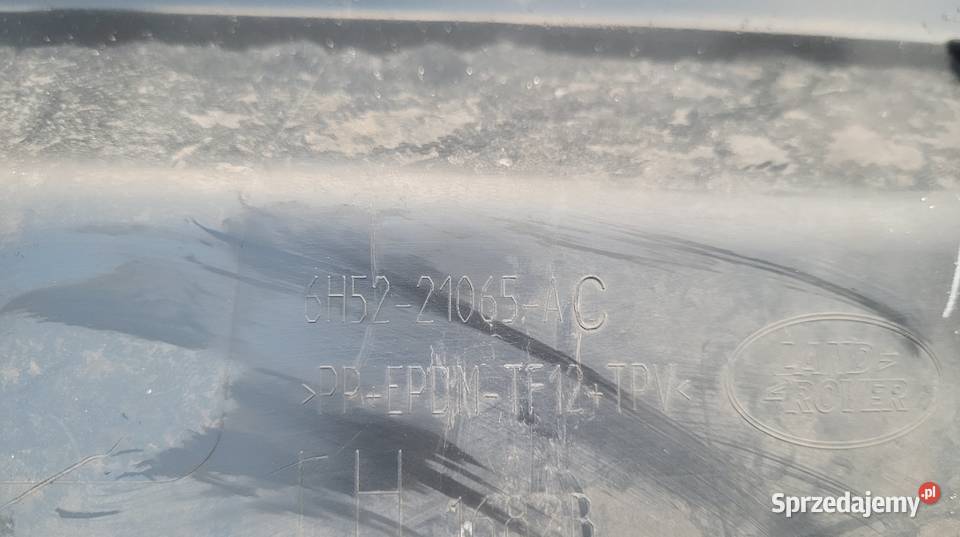 Land Rover Freelander 2 LISTWA DRZWI LEWY PRZÓD