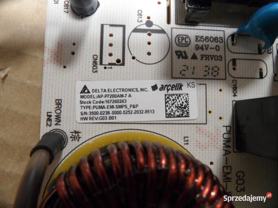 filtr plyty beko HII64730UFT 167260263 AGD sprzedam