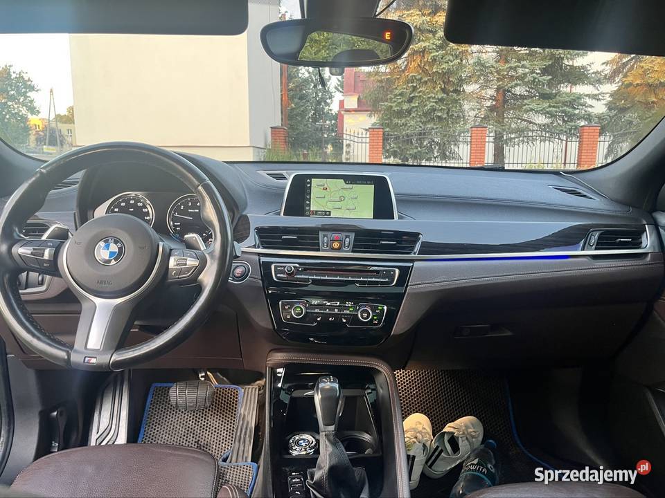 BMW X2 20 231 xDrive Bezwypadkowy Oryginalny Wielgie