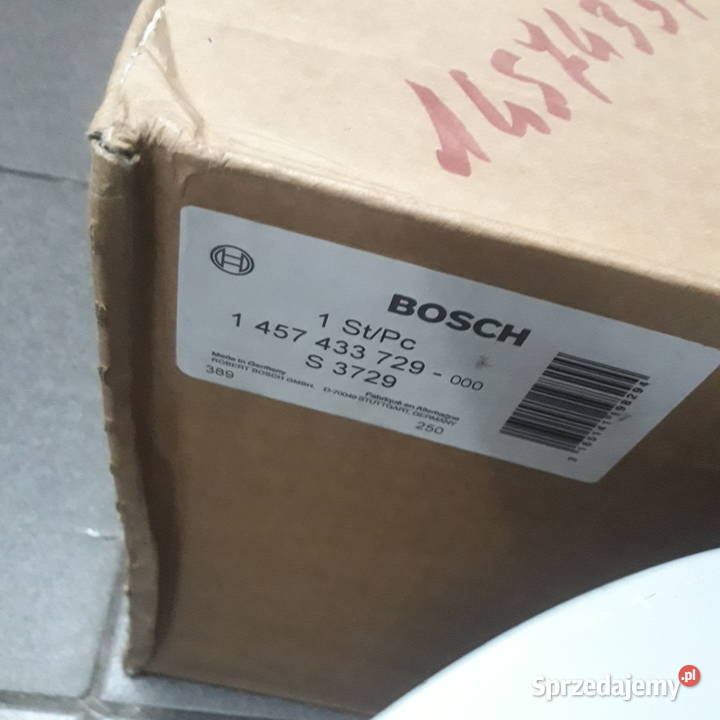 Filtr powietrza Mercedes Actros Bosch powietrza Częstochowa