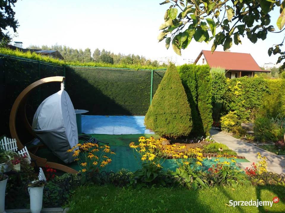 Sprzedam działkę rekreacyjną Żory