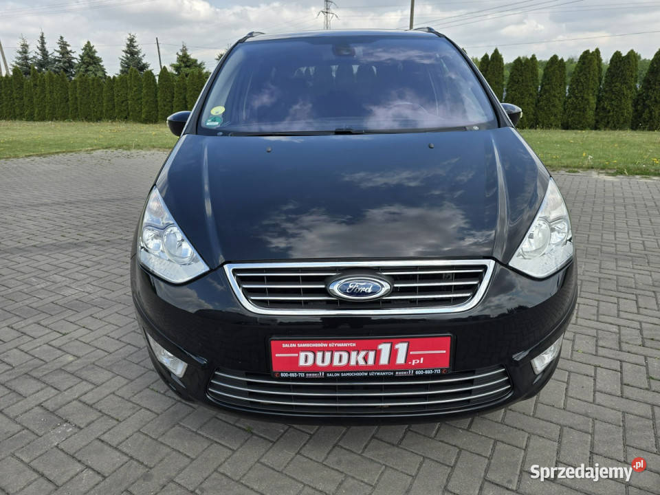 Ford Galaxy 20d SerwisConversTempomat7 Kutno