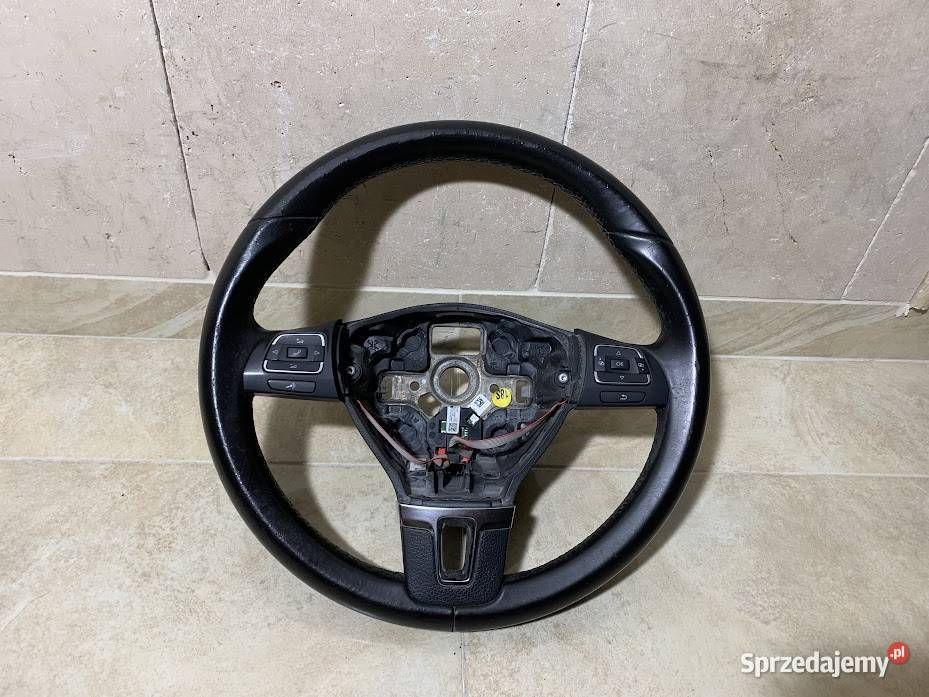 KIEROWNICA SKÓRA MULTIFUNKCJA 1T0419091AC Tiguan osobowe Barwałd Dolny