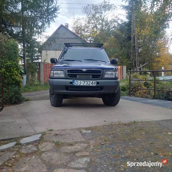 Mazda B 2500 pickup ranger diesel bserie Jelenia Góra