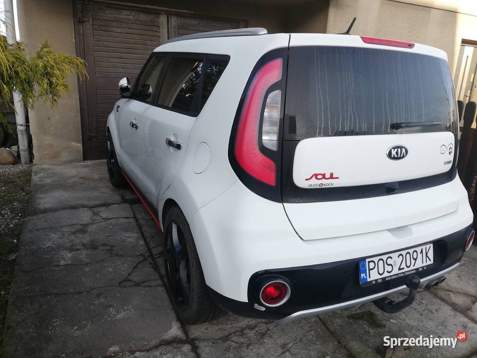 Kia soul 2017 automat wielkopolskie Ostrów Wielkopolski