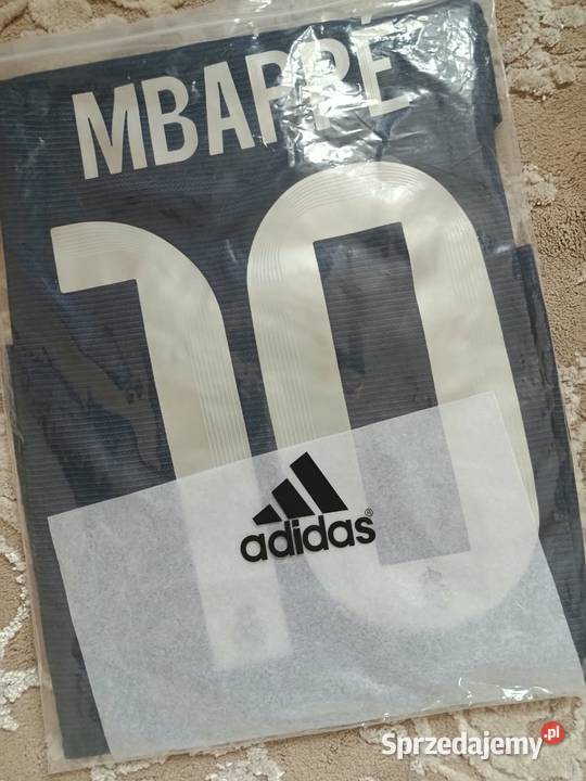 Koszulka Adidas Real Madryt MBappe 10 rozmiar L Białystok sprzedam