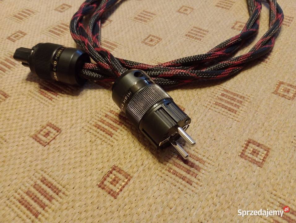 Kabel zasilający DIY Elektronika lubelskie Lublin