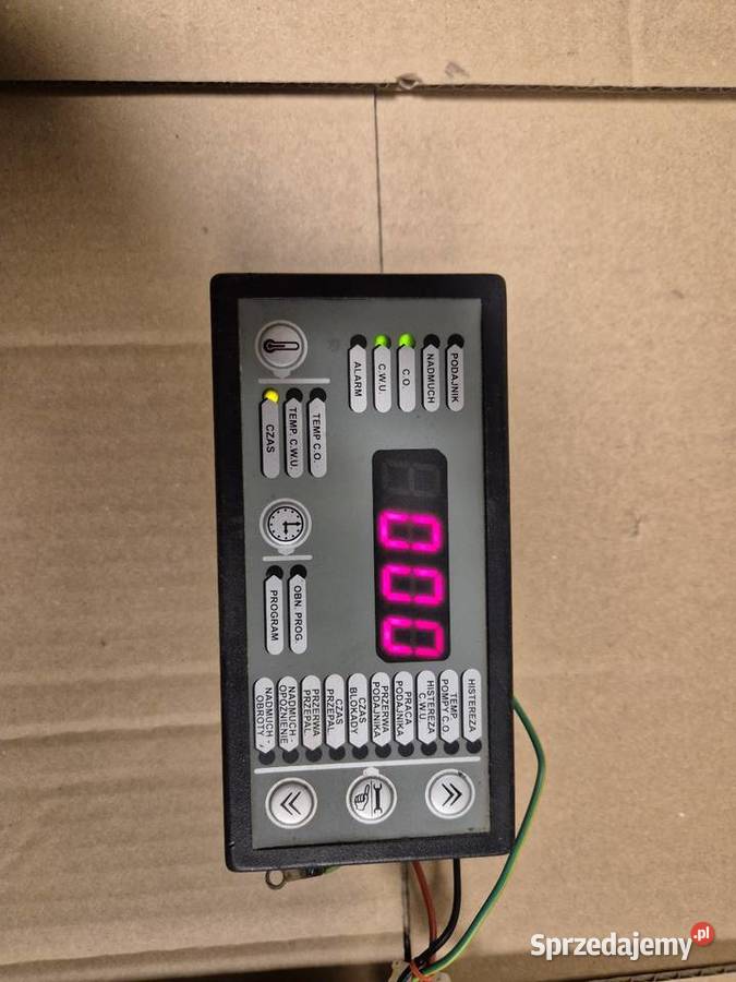 Sterownik pieca kotła CO WRT15 Szumleś Szlachecki