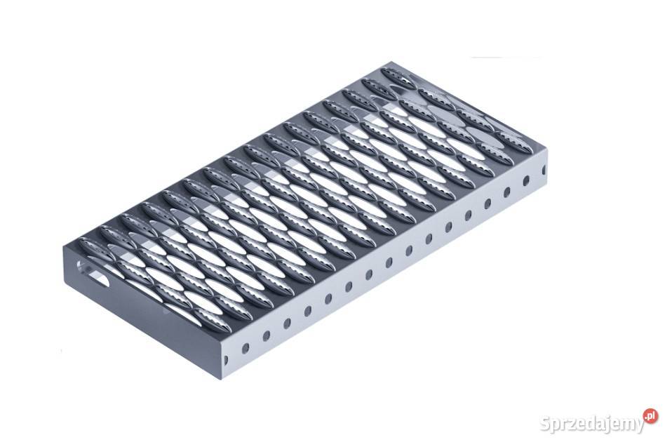 Stopień pojedynczy 750 x 240 mm bez konsoli Przysieka Polska