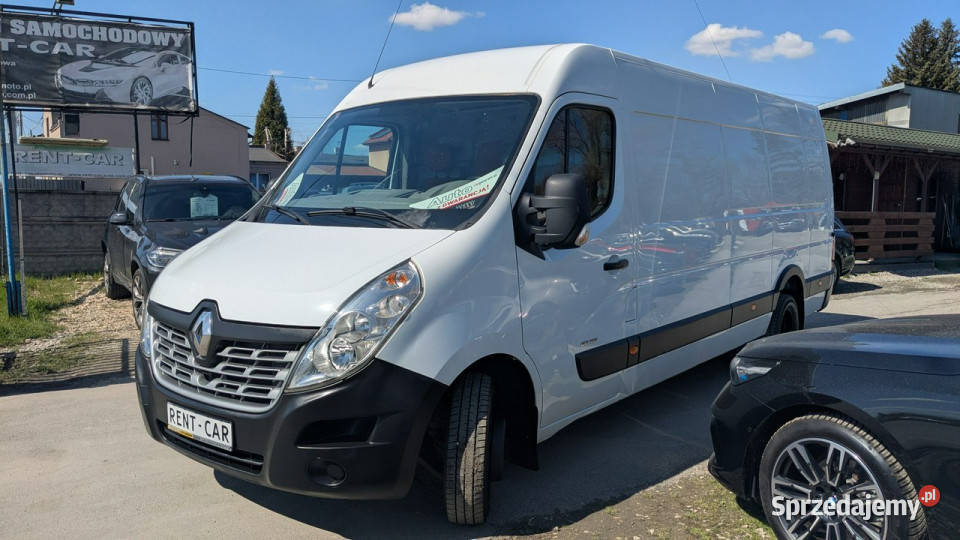 Renault Master 23dCI163L4H2BliźniakKlimatyzacja ESP śląskie Częstochowa