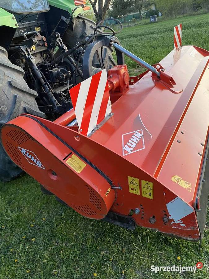 Mulczer młotkowy Kuhn BP 28 Lublin