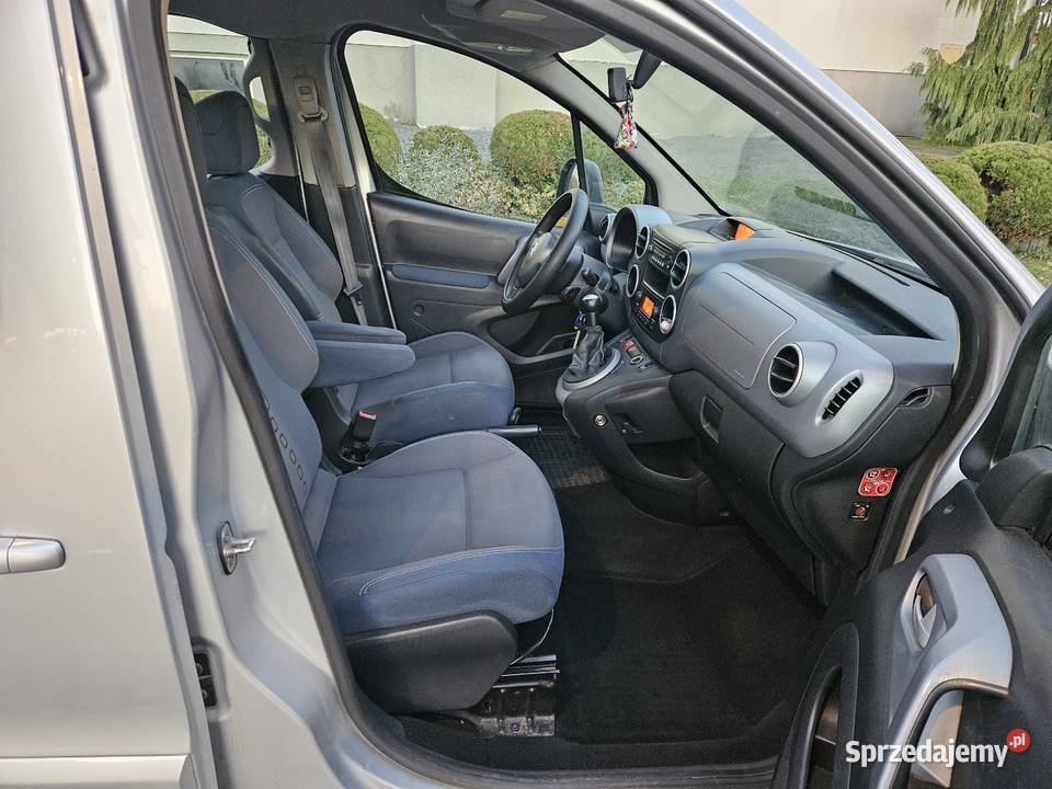 Citroen Berlingo 2010r 16Hdi 90 Multispace 460km Berlingo