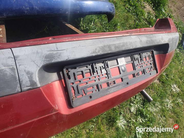 Zderzak tylny tył Renault Thalia I do malowania Kraków