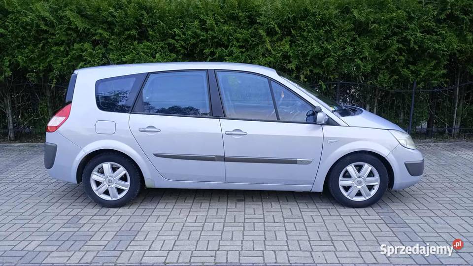 Renault Megane Scenic 2 19 dci manualna Kolbuszowa Dolna