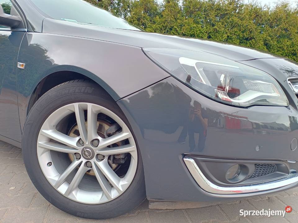 Opel Insignia 2014r b stan techniczny