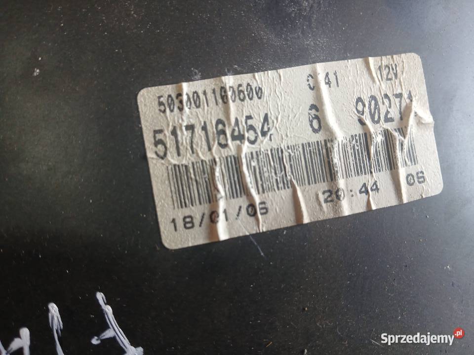 Licznik zegary Fiat Grande Punto III 12 B Radłów sprzedam