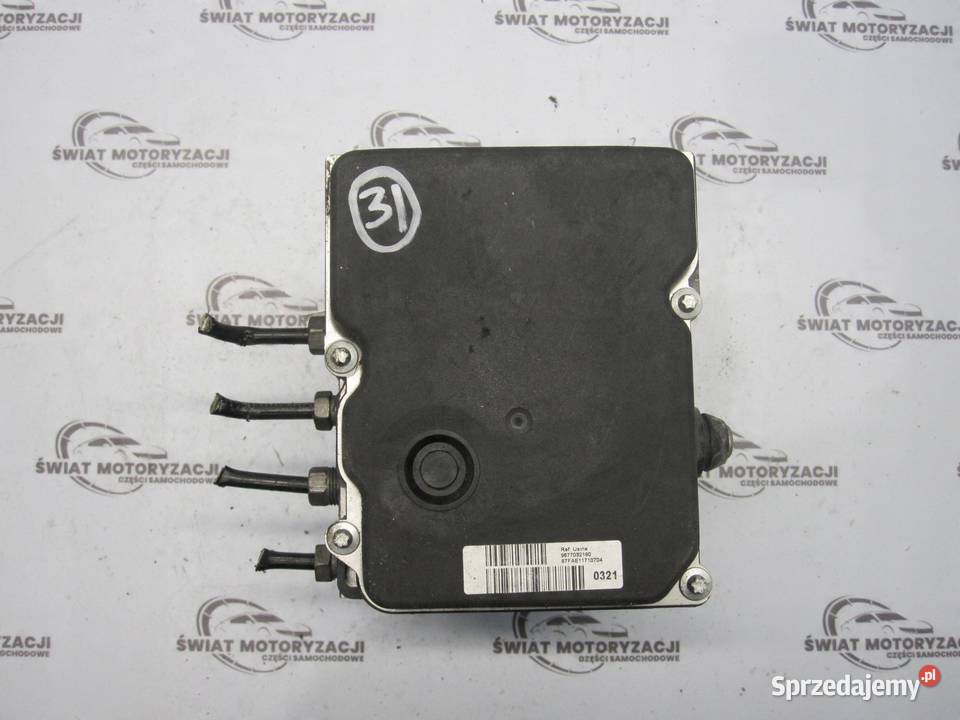 PEUGEOT 508 I SW 11r pompa hamulcowa 9677032180 osobowe