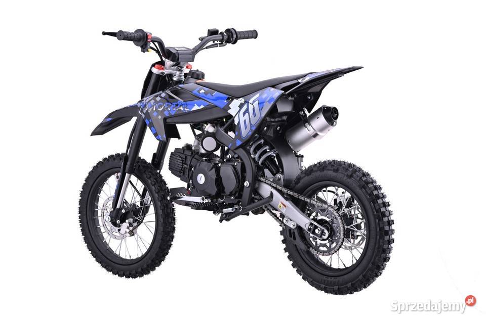 Motor spalinowy 110cc IMMORTAL cross motocross Łopuszno
