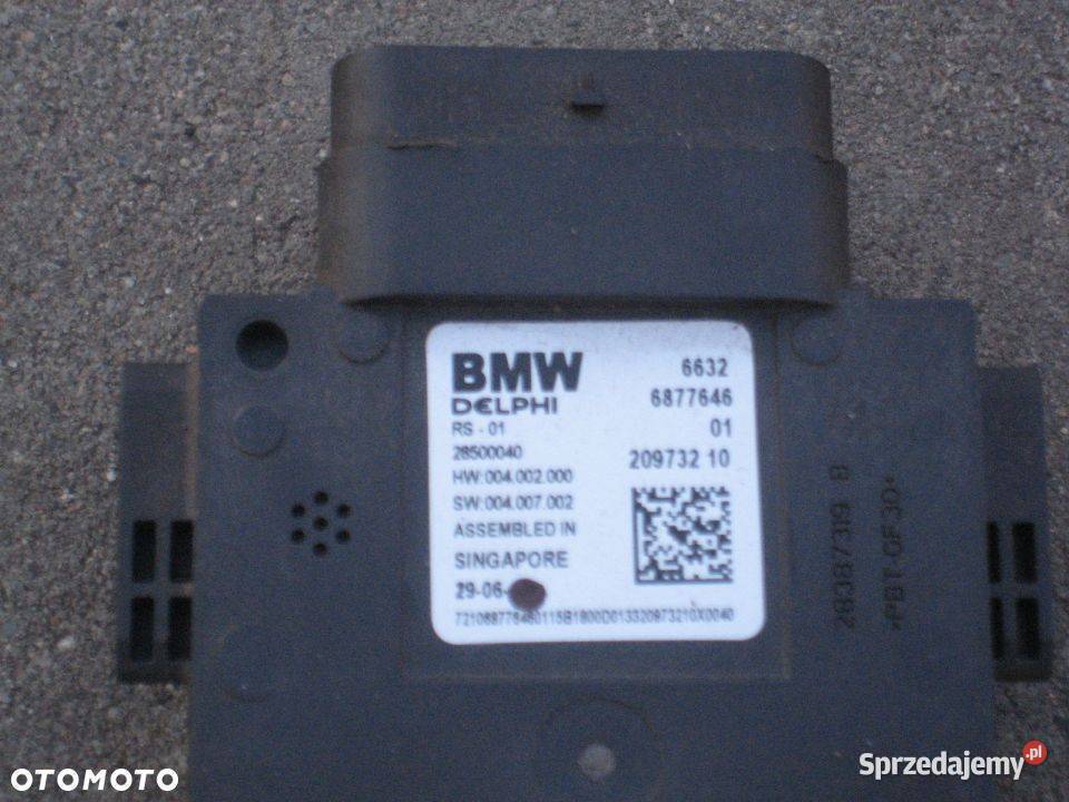 BMW 5 G30 G31 g11 CZUJNIK RADAR SENSOR 6877646 osobowe Rakoniewice