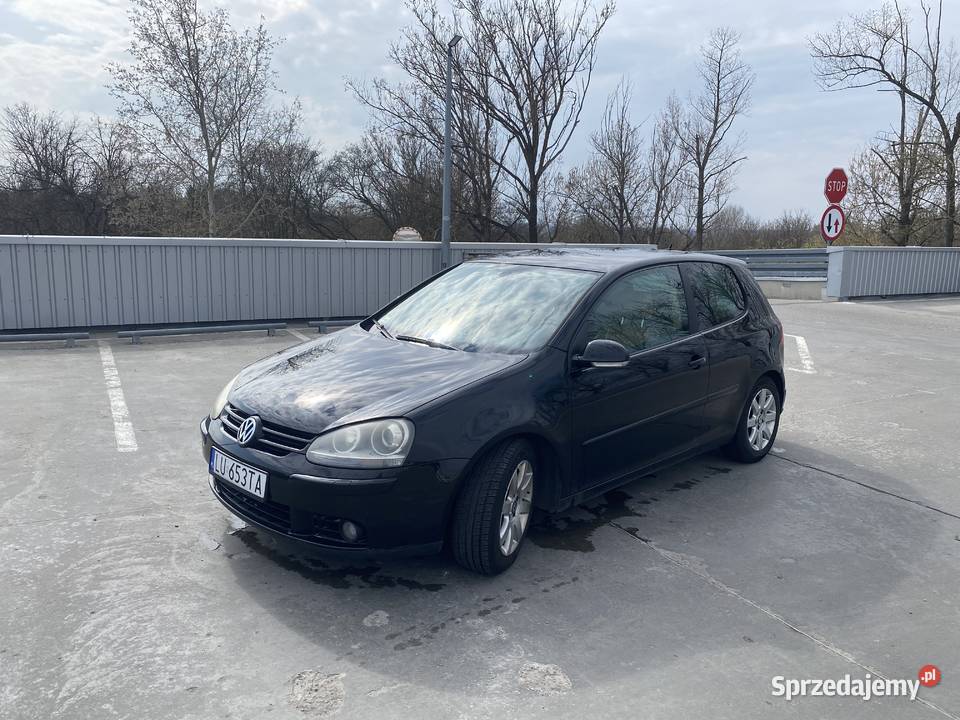 Volkswagen Golf V 2004 20 FSI Sportline Coupe sprzedam